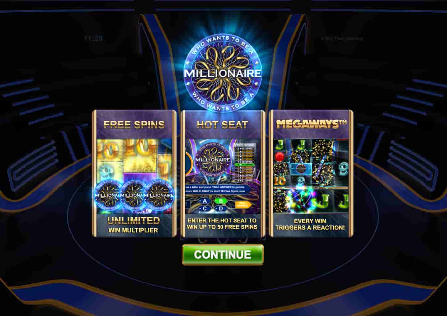 Who Wants to be a Millionaire Megaways screenshot 4