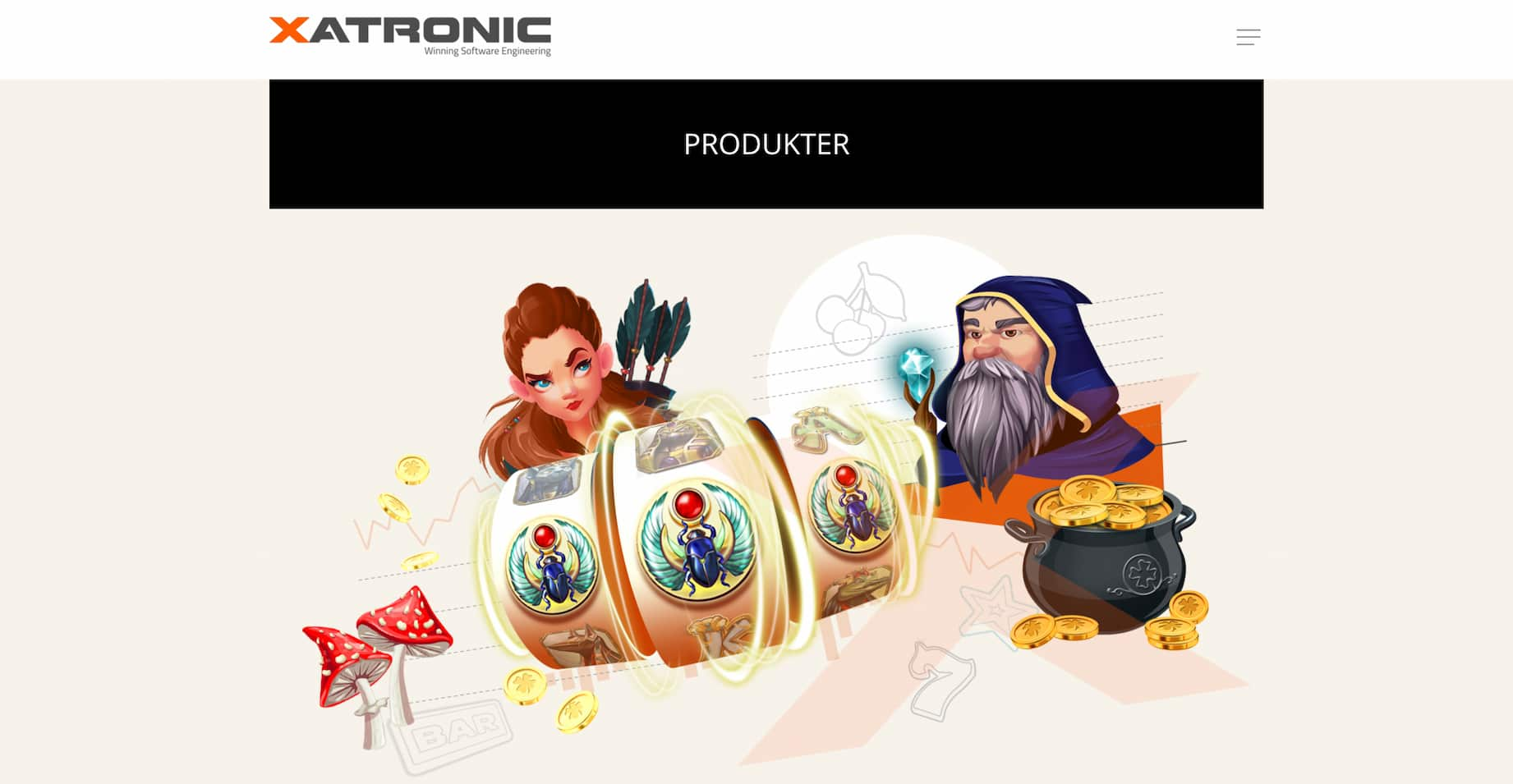 xatronic produkter