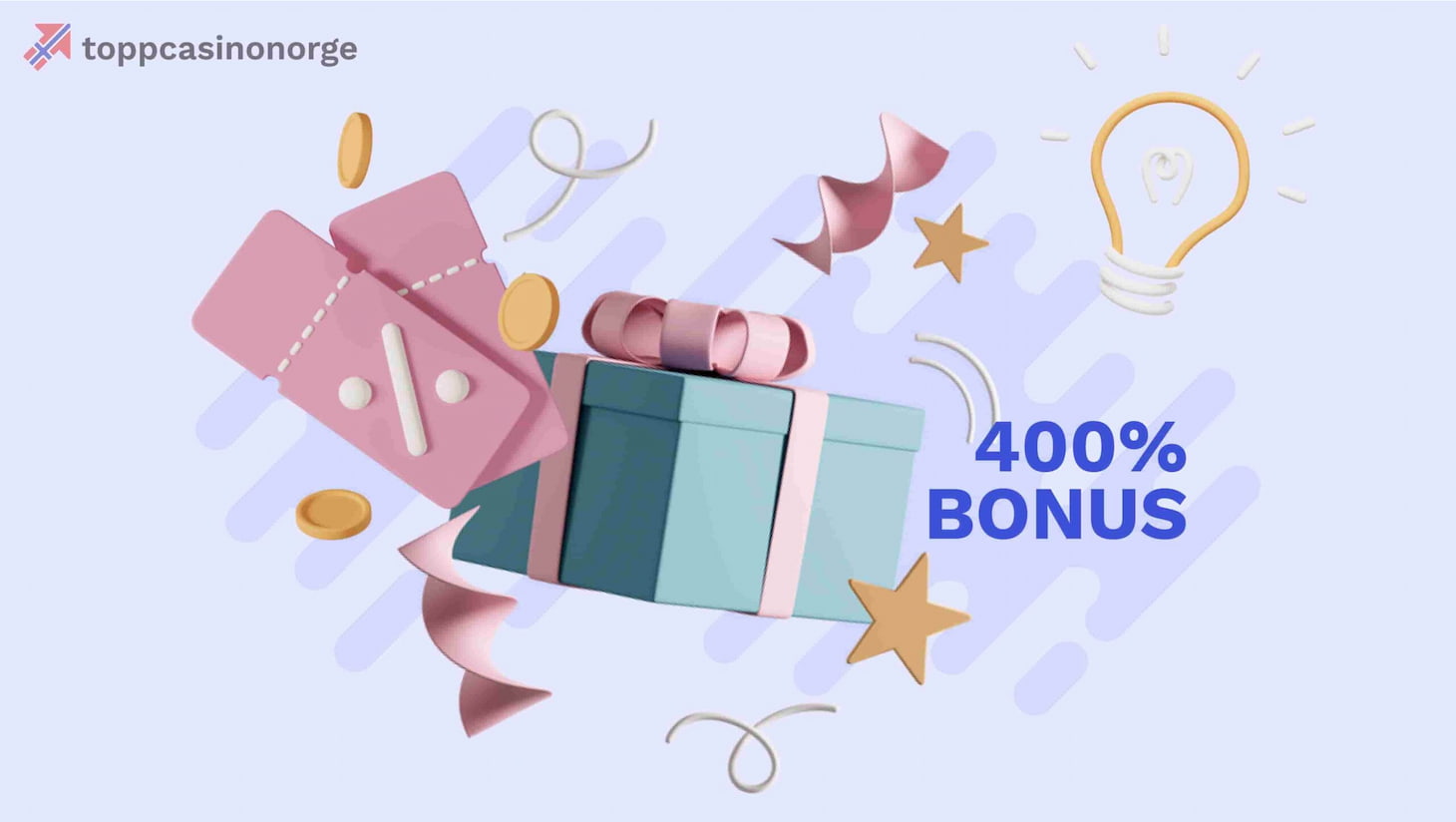 400% bonus på nettcasino