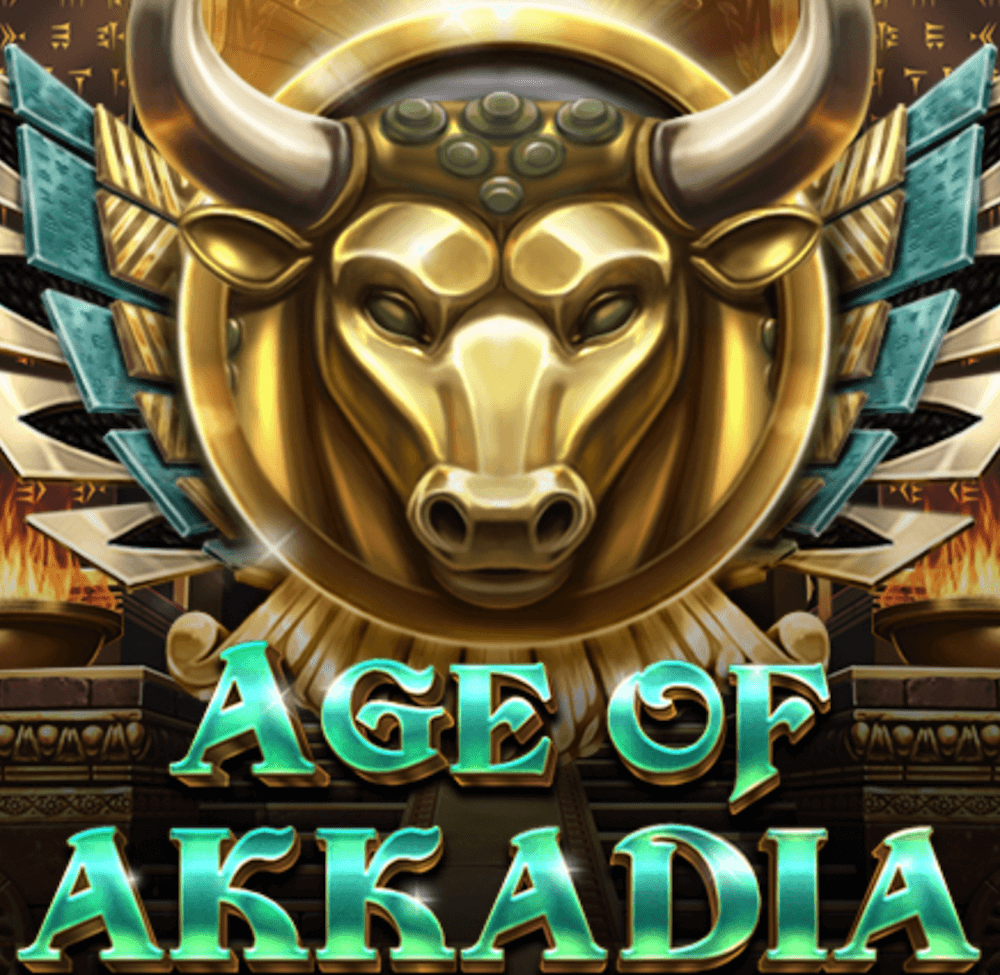 Age of Akkadia slot logo