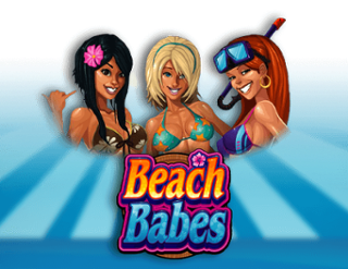 Beach Babes slot logo