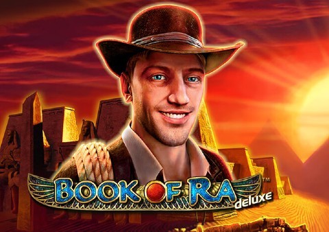 Book of Ra Deluxe logo