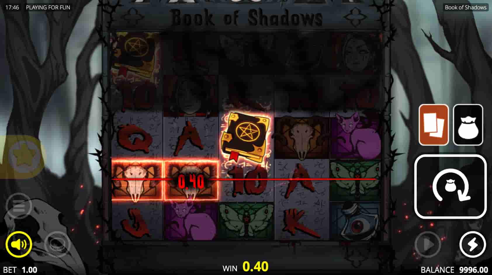 Book of Shadows screenshot 3