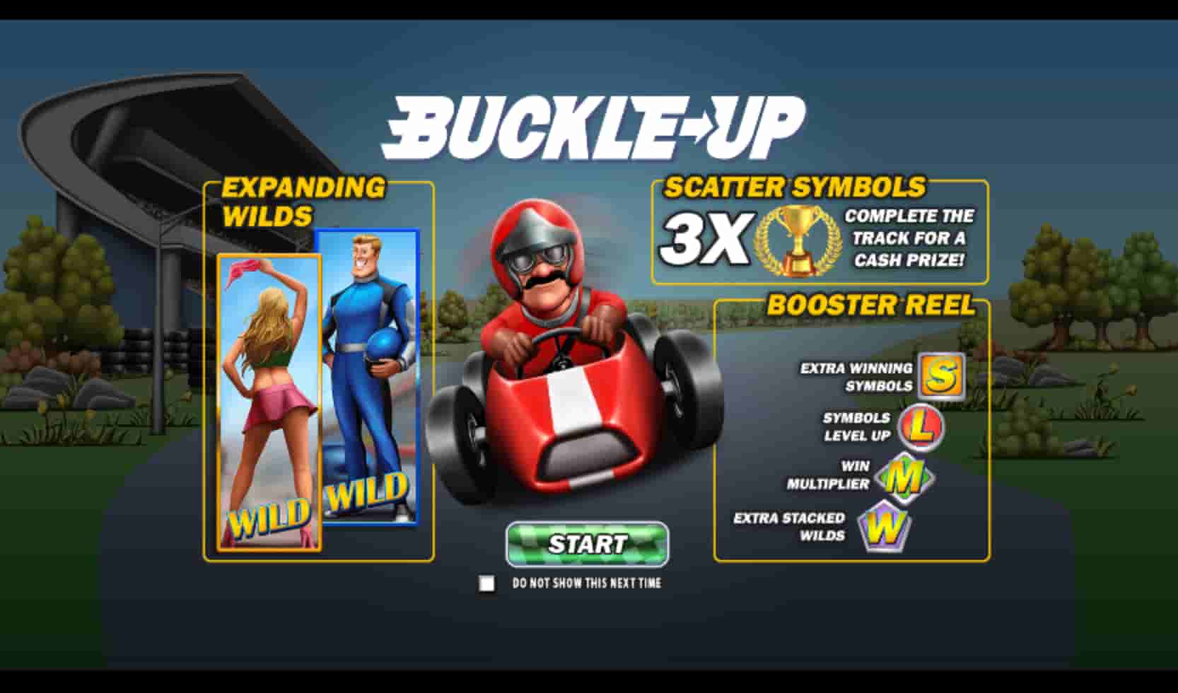 Buckle Up slot screenshot 4