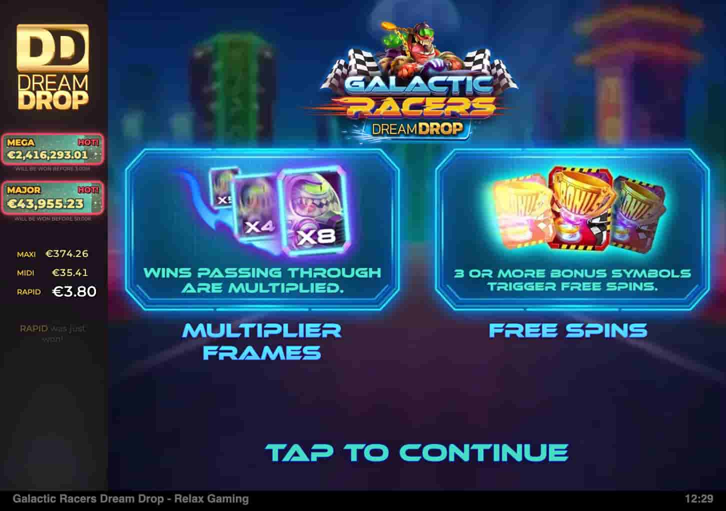 Galactic Racers Dream Drop screenshot 5