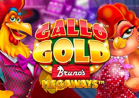 Gallo Gold Bruno’s Megaways logo