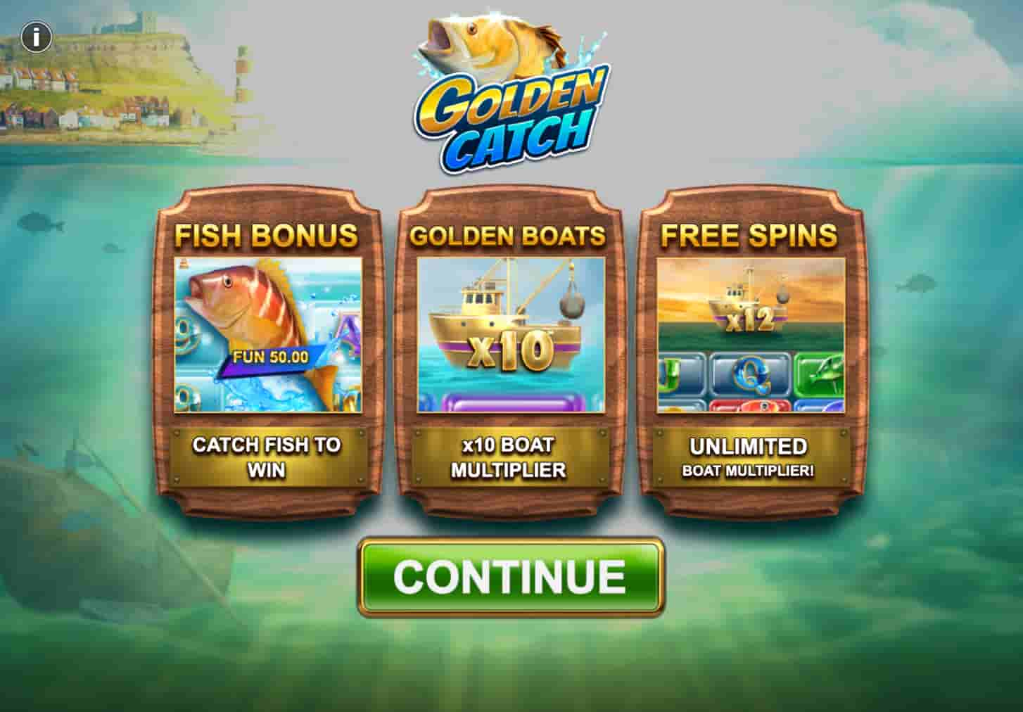 Golden Catch Megaways screenshot 5