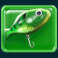 Green Fishing Lure