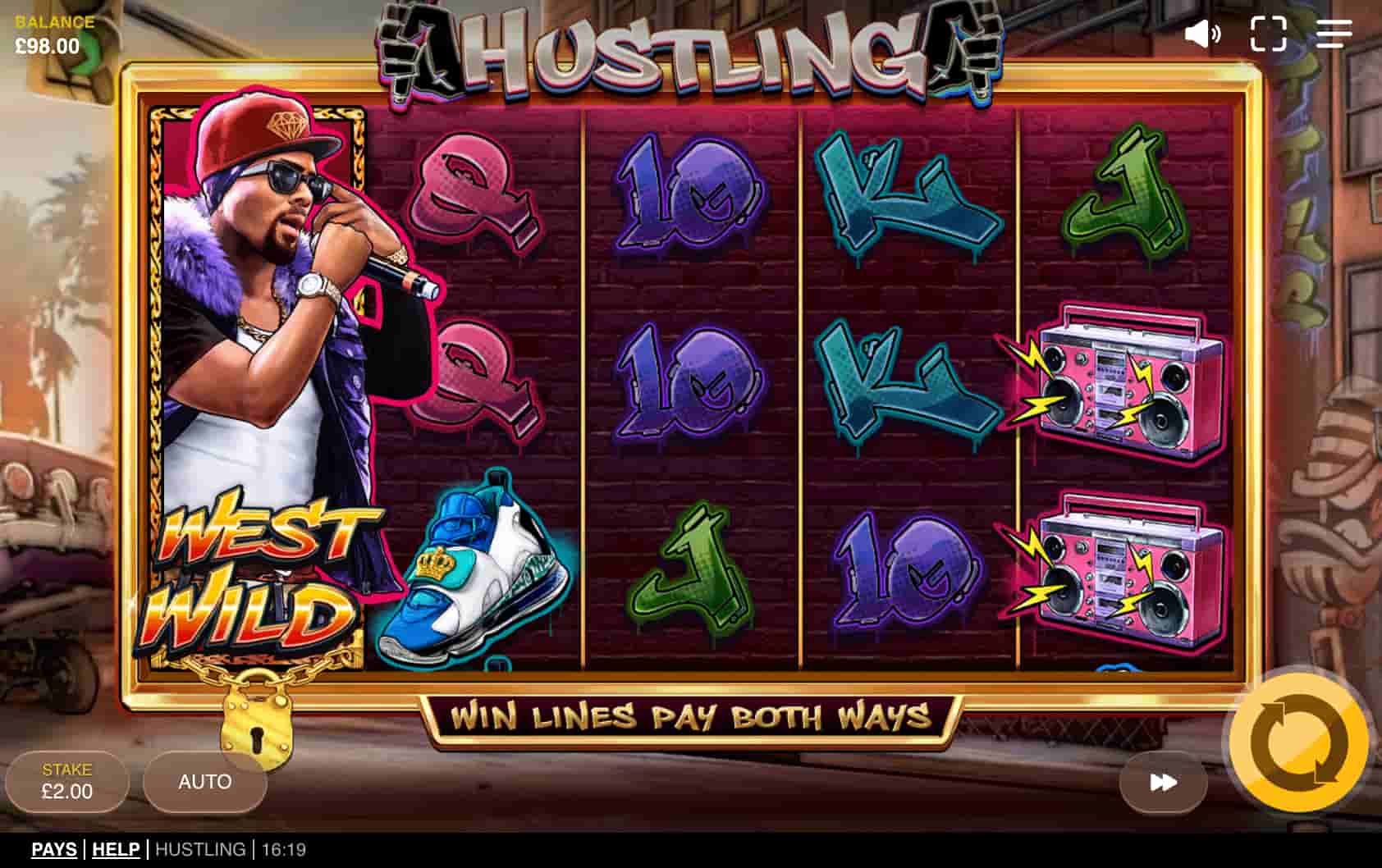 Hustling slot srcreenshot 3