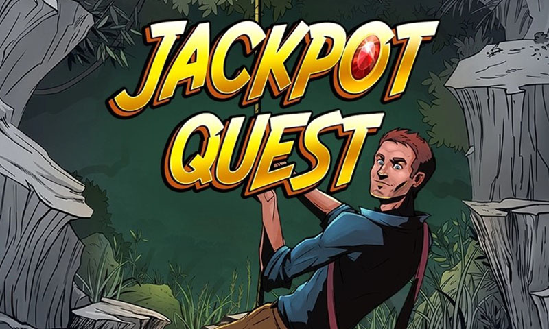 Jackpot Quest slot logo