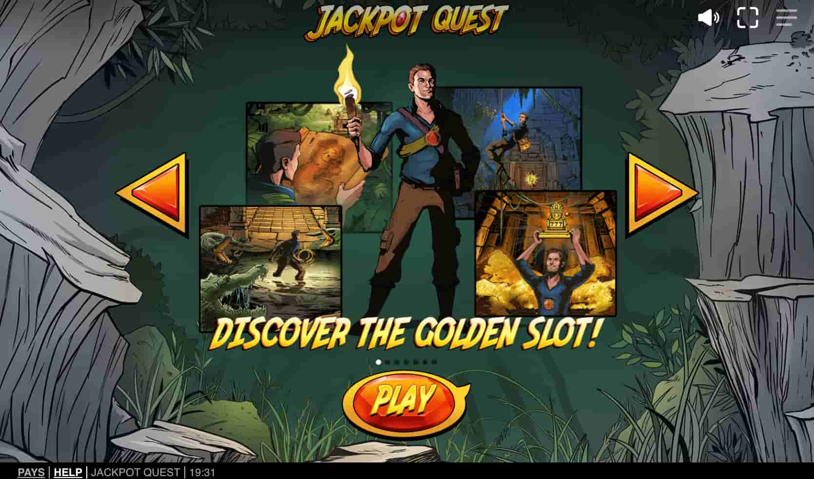 Jackpot Quest slot screenshot 4