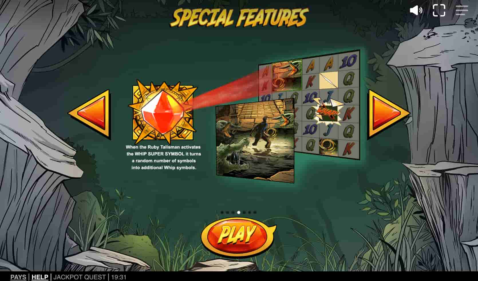 Jackpot Quest slot screenshot 5