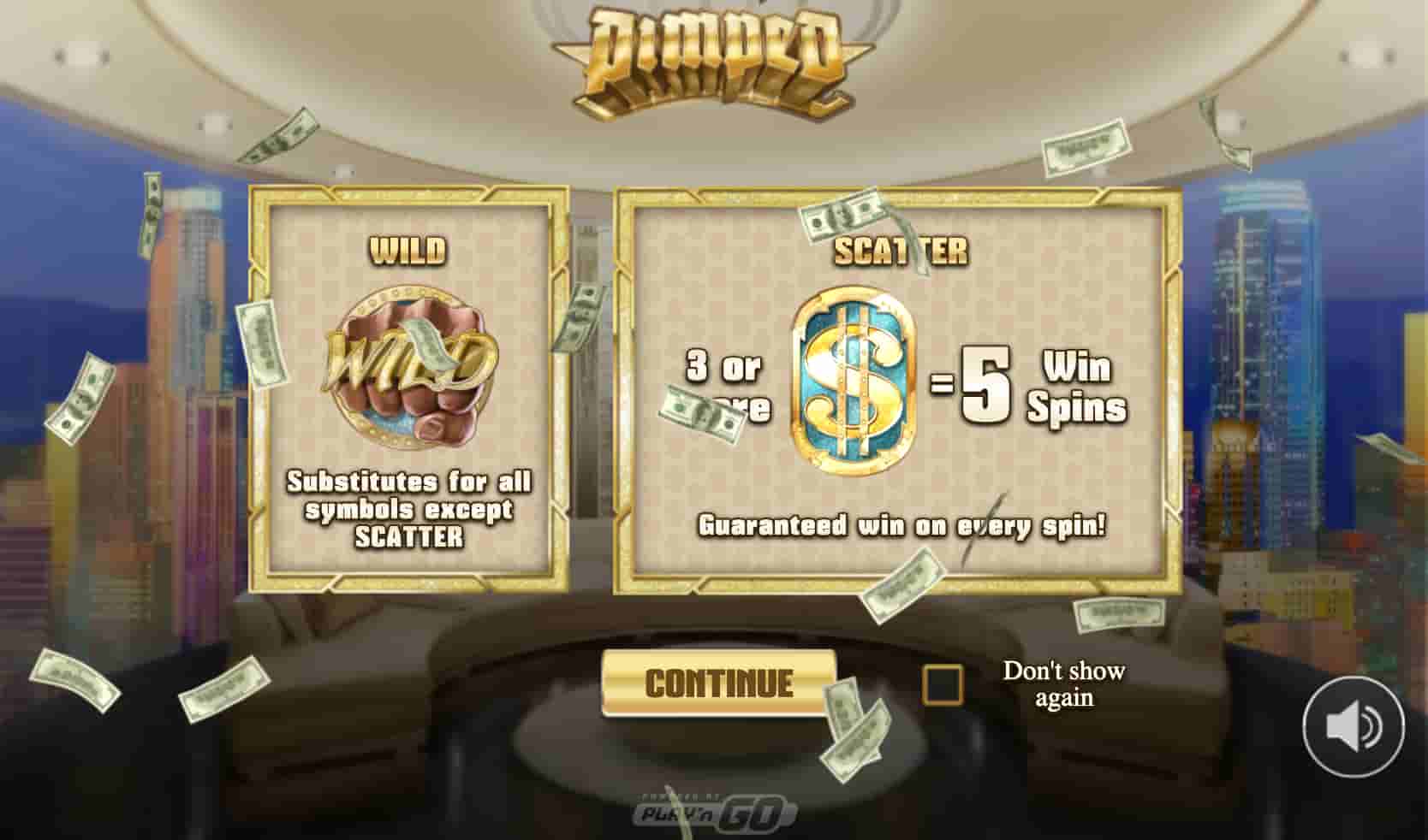 Pimped Slot screenshot 4