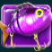 Purple Fishing Lure