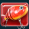 Red Fishing Lure