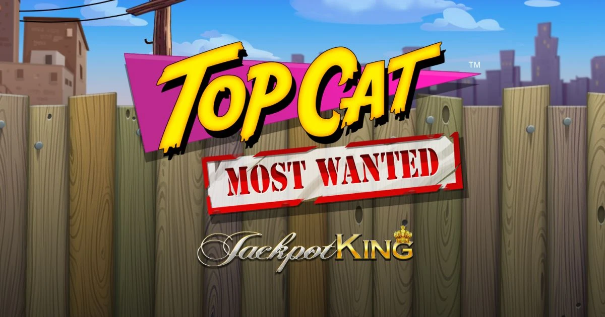 Top Cat Most Wanted slot logo