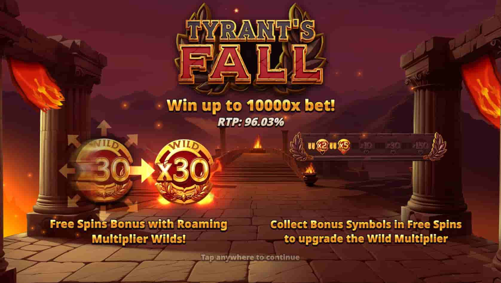 Tyrants Fall screenshot 5