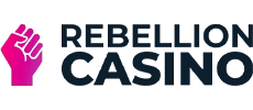 rebellion casino logo