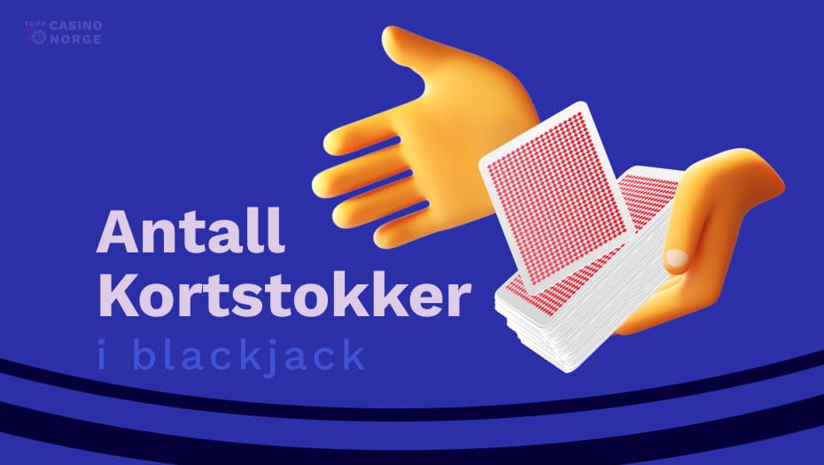 antall kortstokker i blackjack (1)