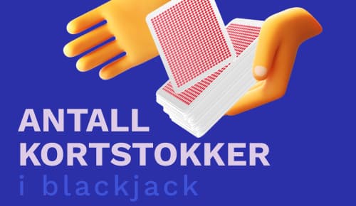 antall kortstokker i blackjack