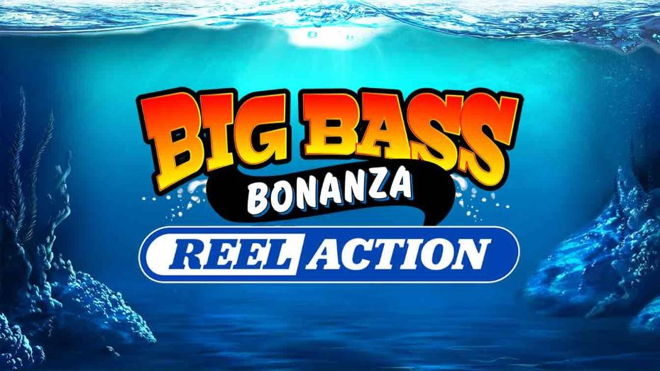 big bass bonanza reel action logo