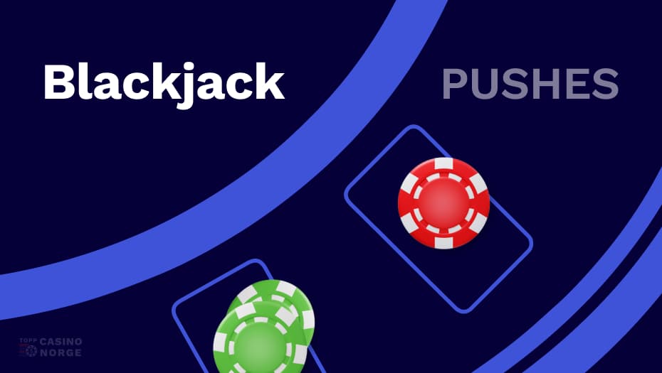 blackjack pushes