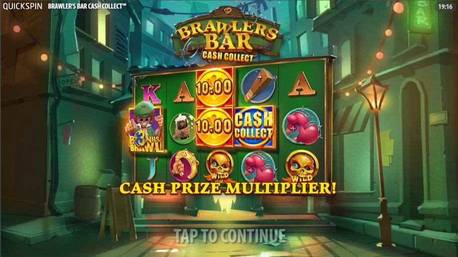 brawlers bar cash collect hovedside