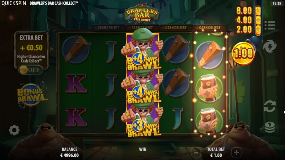 brawlers bar cash collect skjermbilde 3