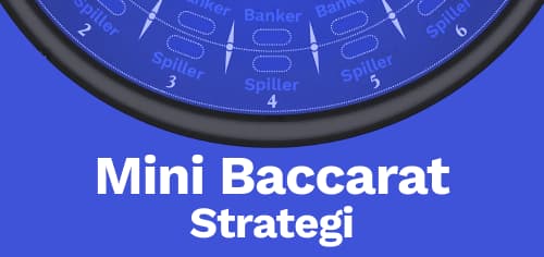 mini baccarat strategi