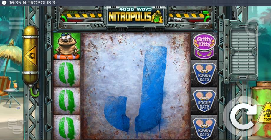 nitropolis 3 skjermbilde 2