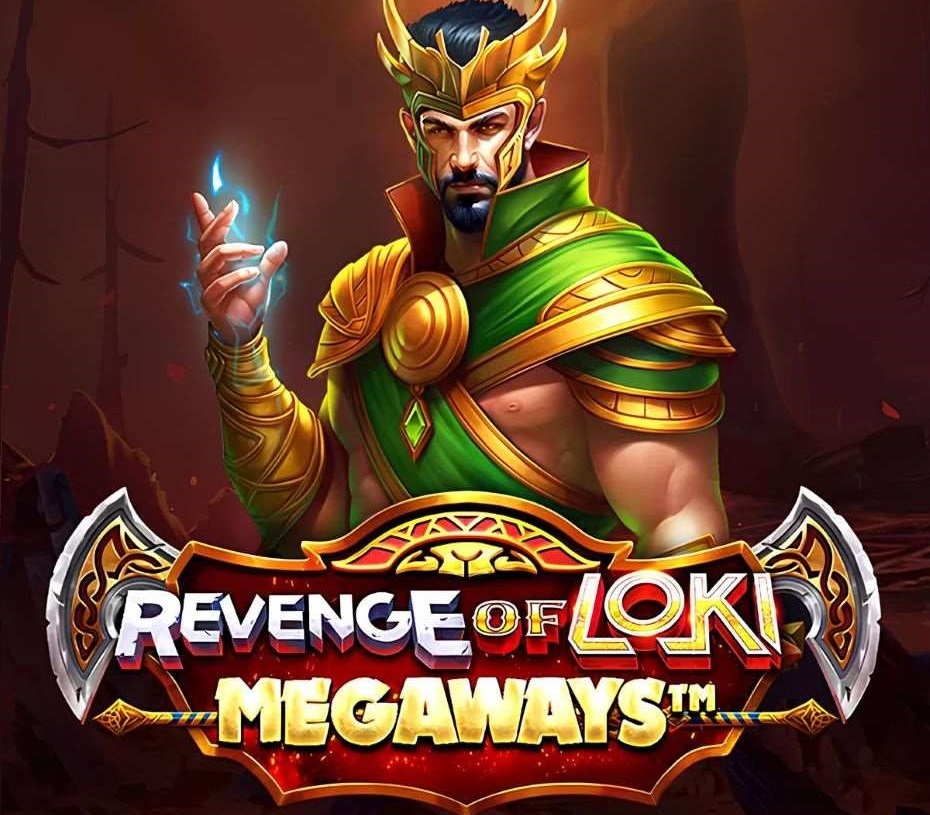 revenge of loki megaways spilleautomater logo