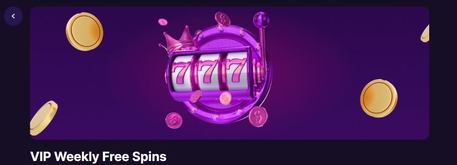 spinbet vip ukentlige gratisspinn