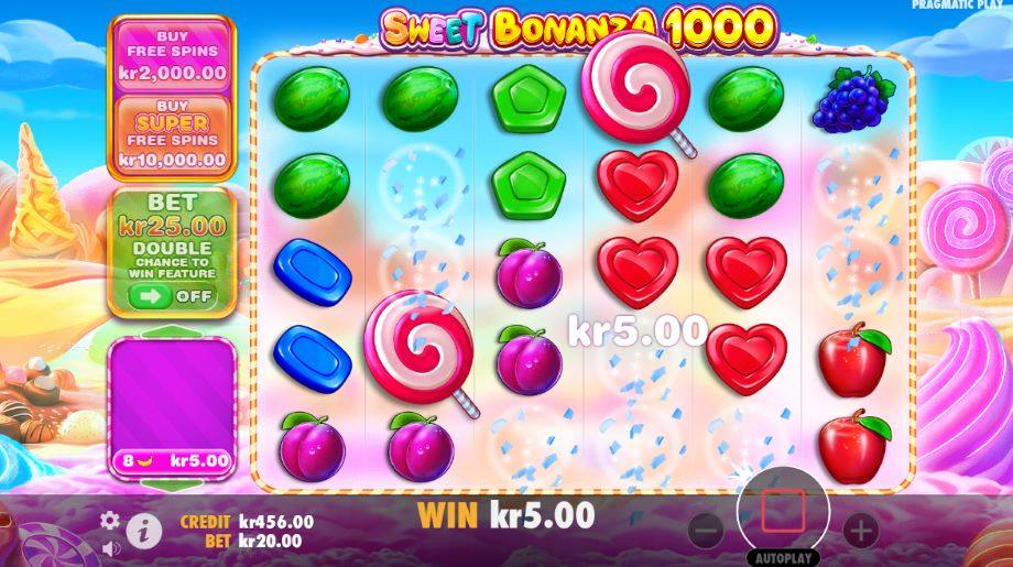 sweet bonanza 1000 skjermbilde 3