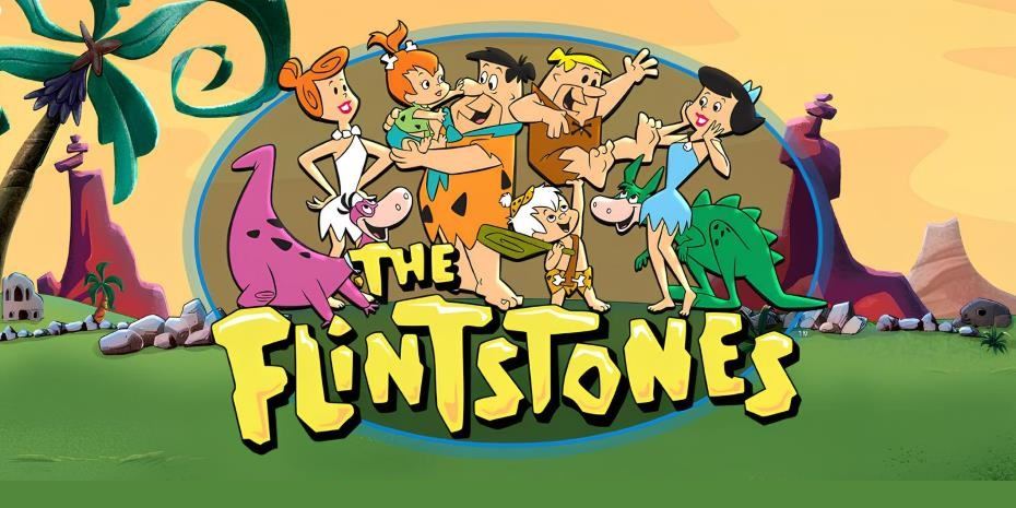 the flintstones logo