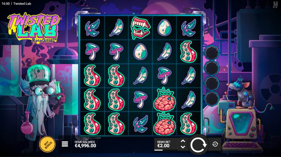 twisted lab rotogrid skjermbilde 1