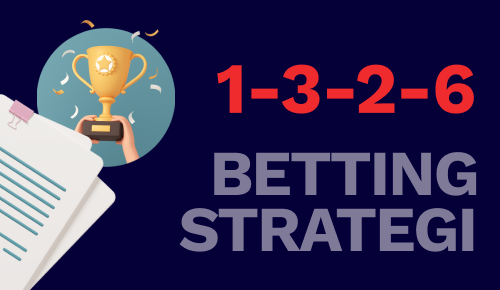 1-3-2-6 betting strategi