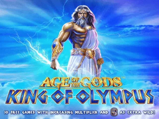 age of the gods king of olympus