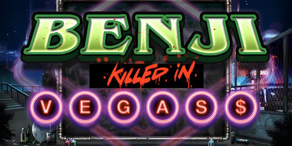 benji killed in vegas logo