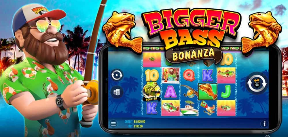 bigger bass bonanza spilleautomater