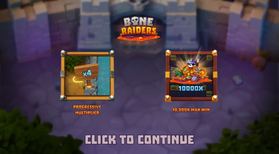 bone raiders hovedside