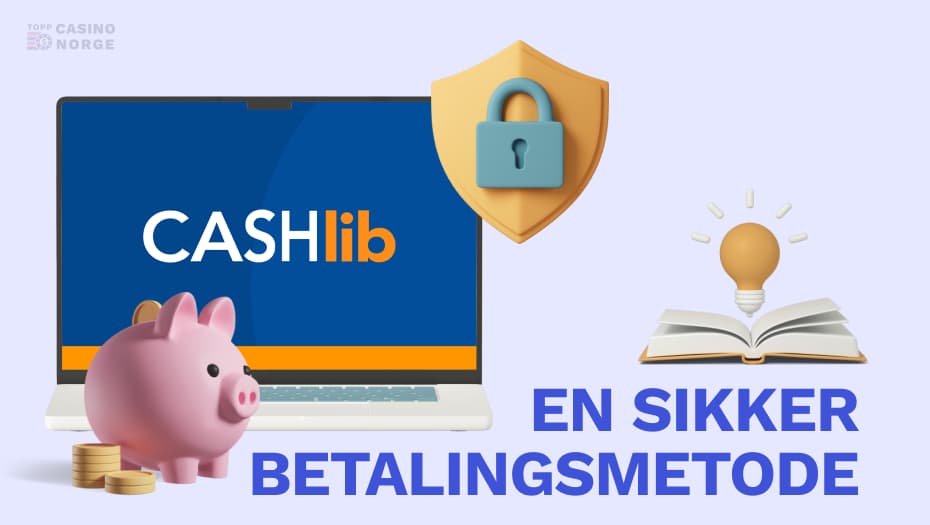 cashlib sikkerhet