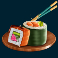 gluttony sushi symbol