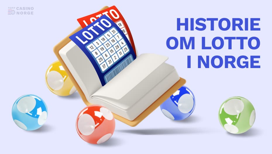 historie om lotto i norge