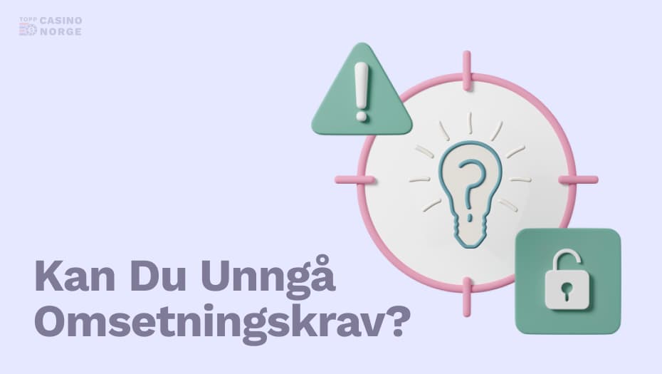 kan du unnga omsetningskrav