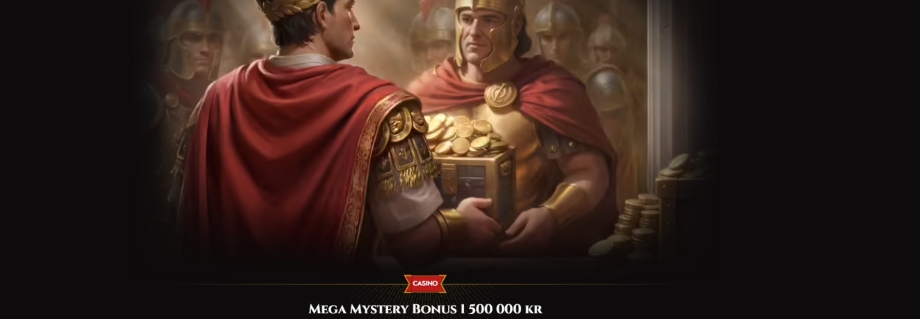 legiano mega mystery bonus