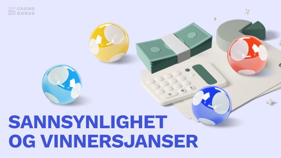 lotto sannsynlighet og vinnersjanser