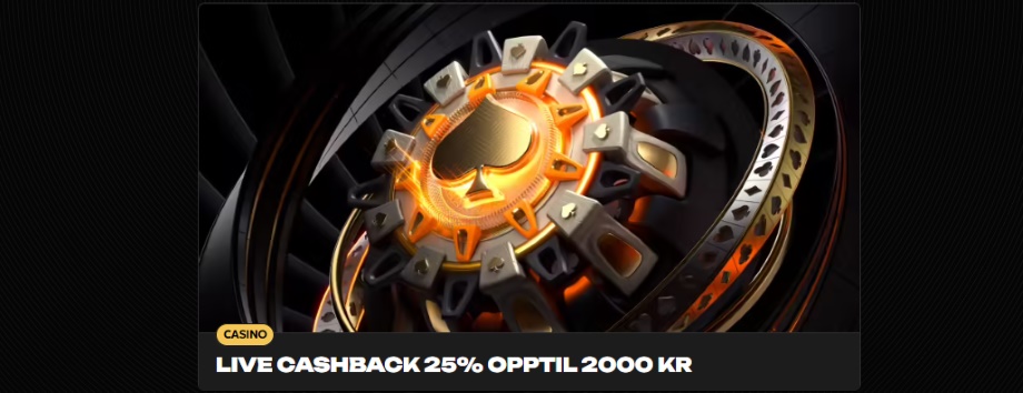 spinsy casino live cashback