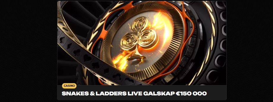 spinsy casino snakes ladders live galskap