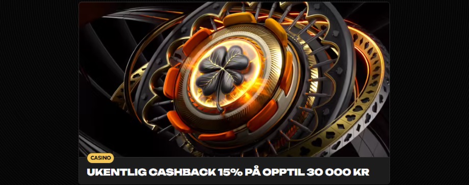 spinsy casino ukentlig cashback