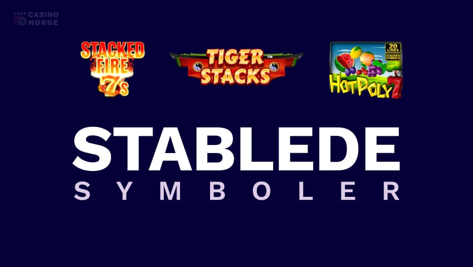 stablede symboler